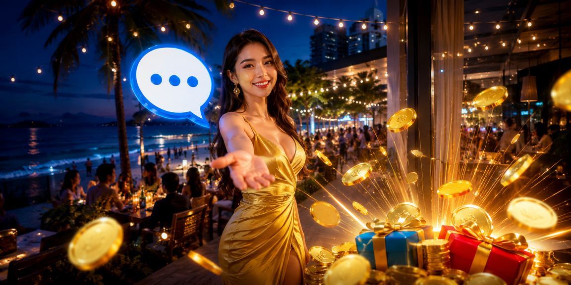 Người dùng Phú Quốc nạp tiền thưởng qua ứng dụng di động tại bãi biển